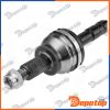 Demi-Arbre de Transmission ATM arrière gauche pour RANGE ROVER | NPW-LR-059